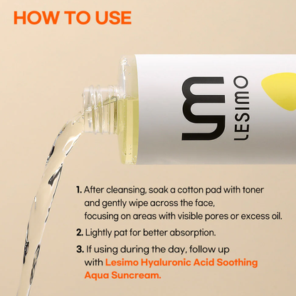 Stayve Lesimo Willow Bark Pore Toner