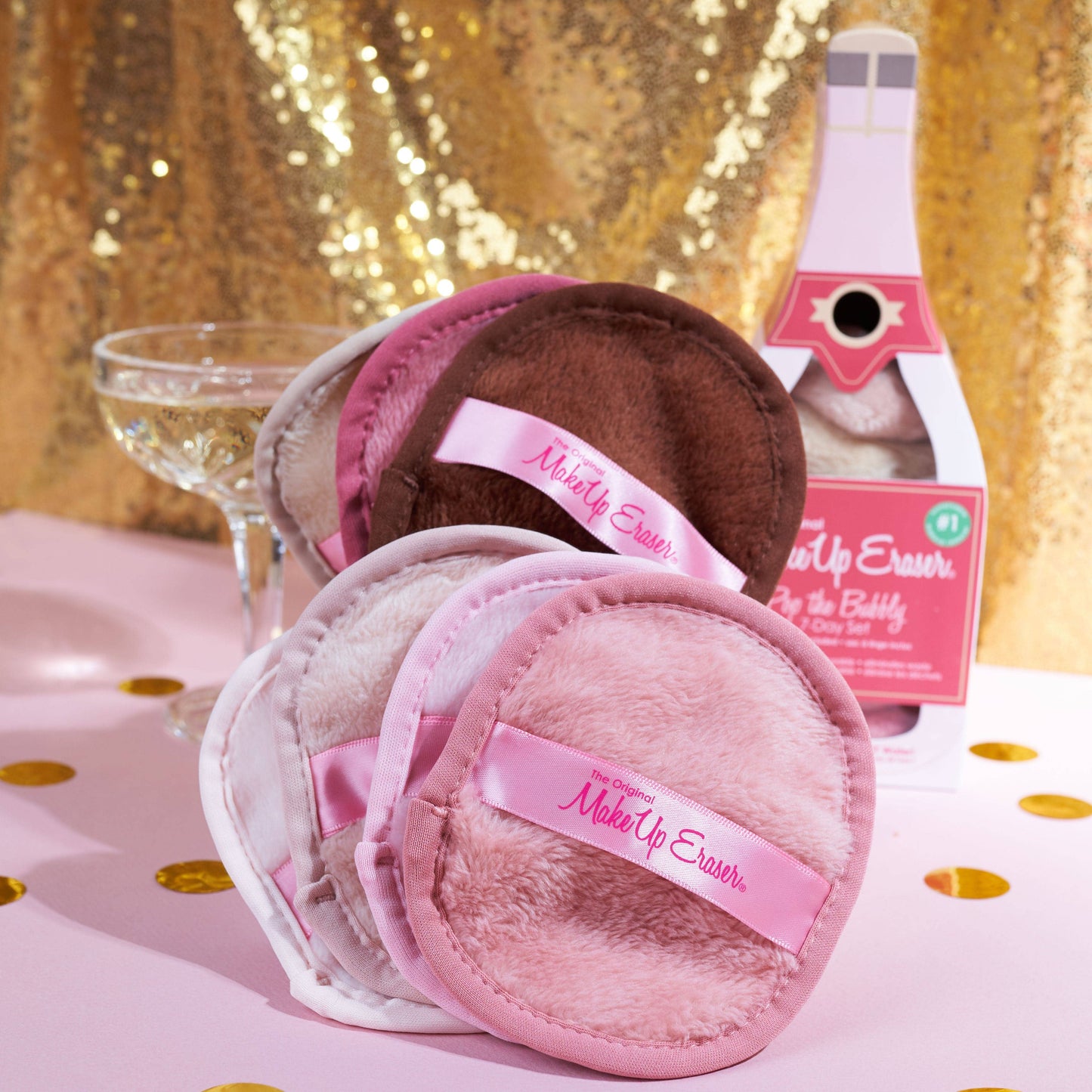 MakeUp Eraser Pop the Bubbly 7-Day Set | Celebrate!
