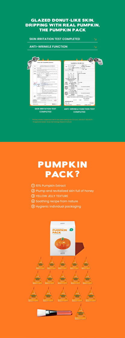 Zombie Beauty Pumpkin Pack