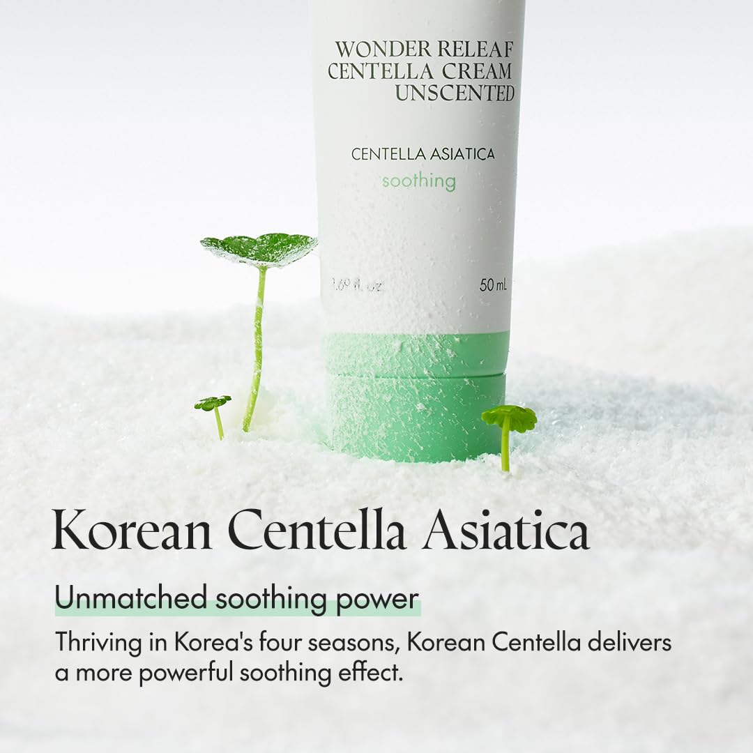 Purito Seoul Wonder Relief Cream Unscented 50ml