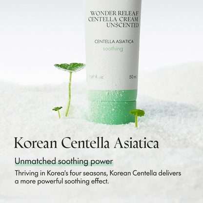 Purito Seoul Wonder Relief Cream Unscented 50ml