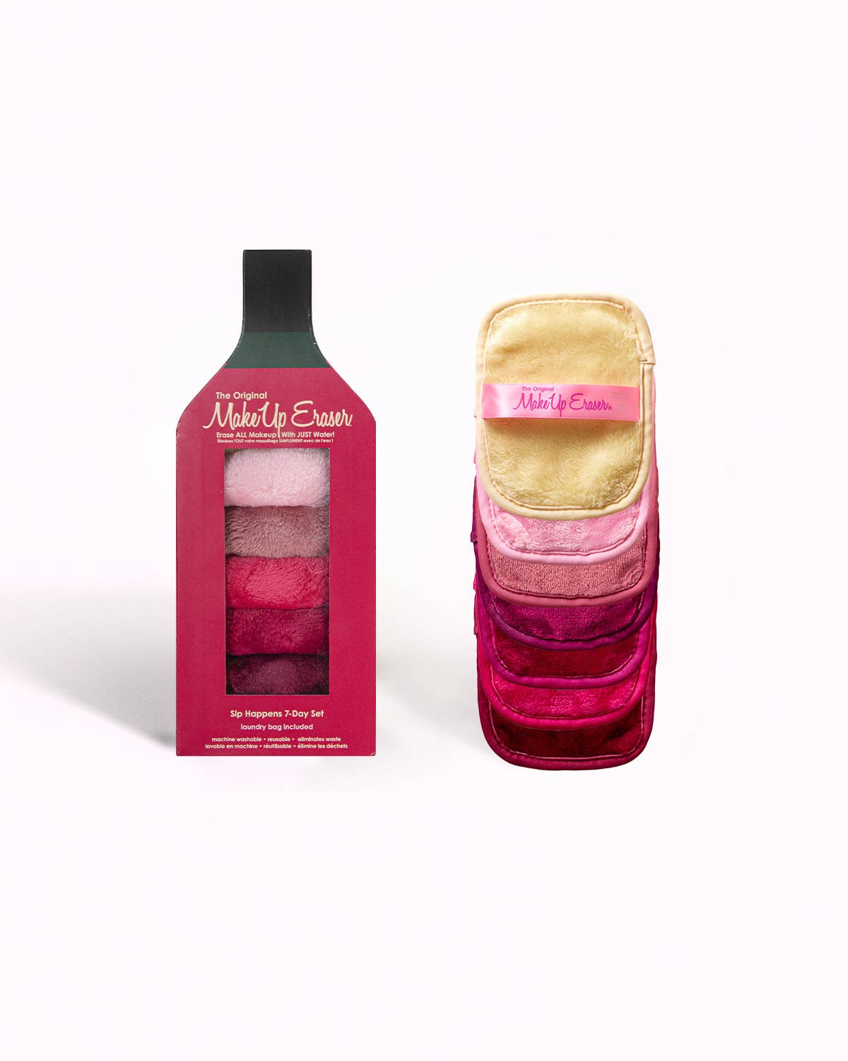 MakeUp Eraser Sip Happens 7-Day Gift Set | Wine Collection