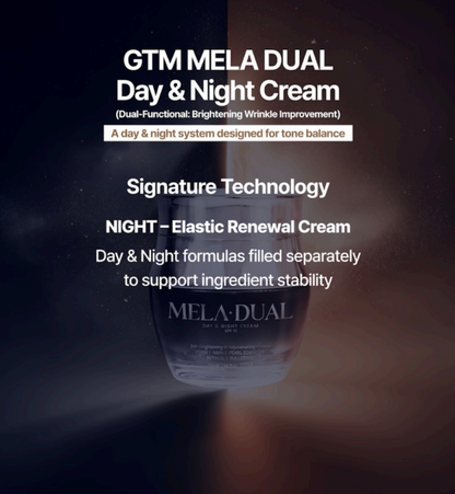 GTM MelaDual Day & Night Cream - 75ml