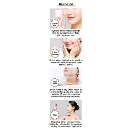 Wonder Ceramide Mochi Toner: 300ml