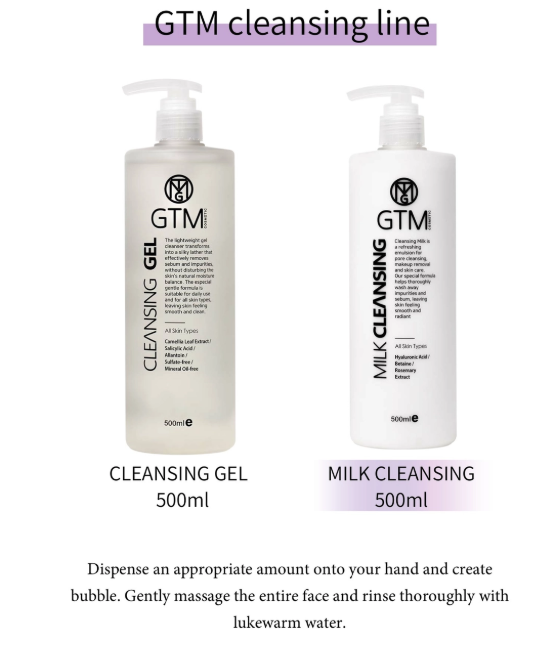 GTM MILK CLEANSING 500ml