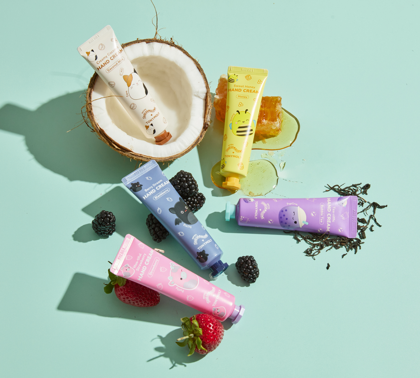 Tony Moly Squishmallows Hand Cream: Moo-tiful Strawberry Patty