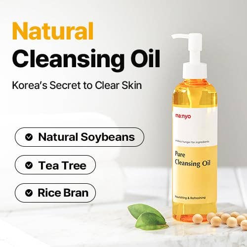 MANYO Pure Cleansing Oil (200mL)