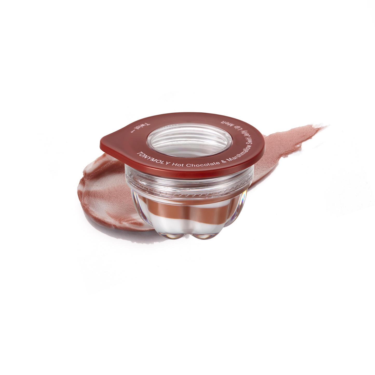 Jelly Lip Melt + Lip Gloss Key Chain Duo
