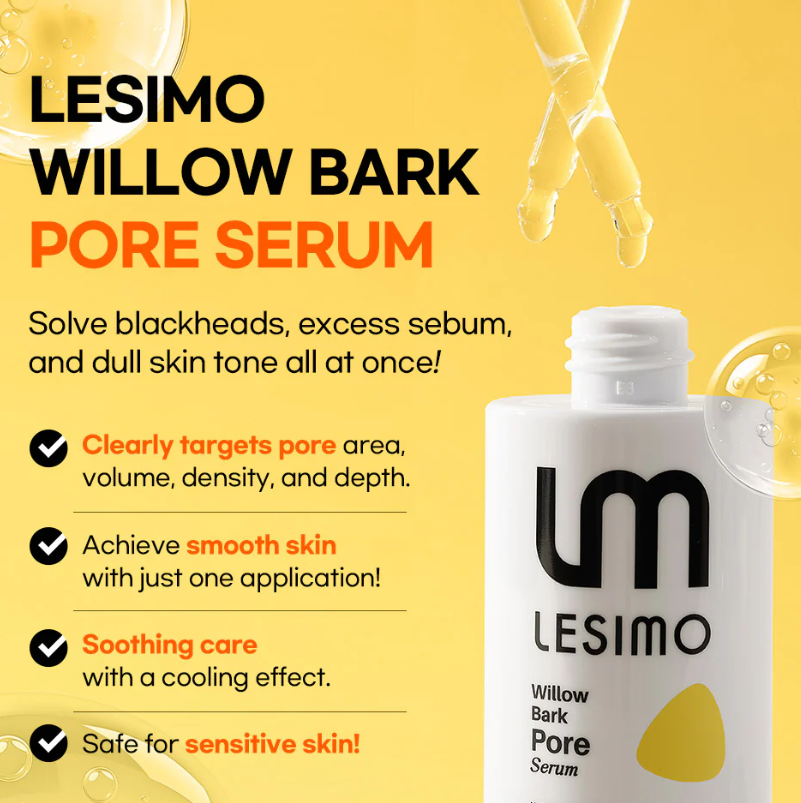 Stayve Lesimo Willow Bark Pore Serum