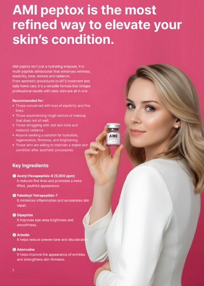 AMI Peptox Skin Booster