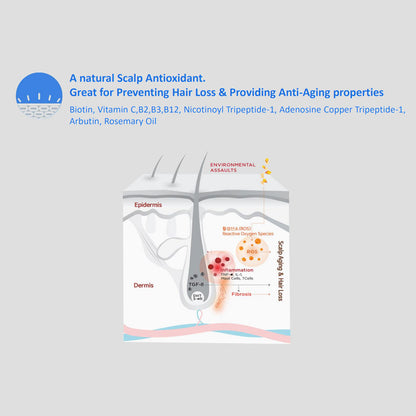 Velash SHGF11 - Scalp Advanced Clinic 11 Cell Growth Factors