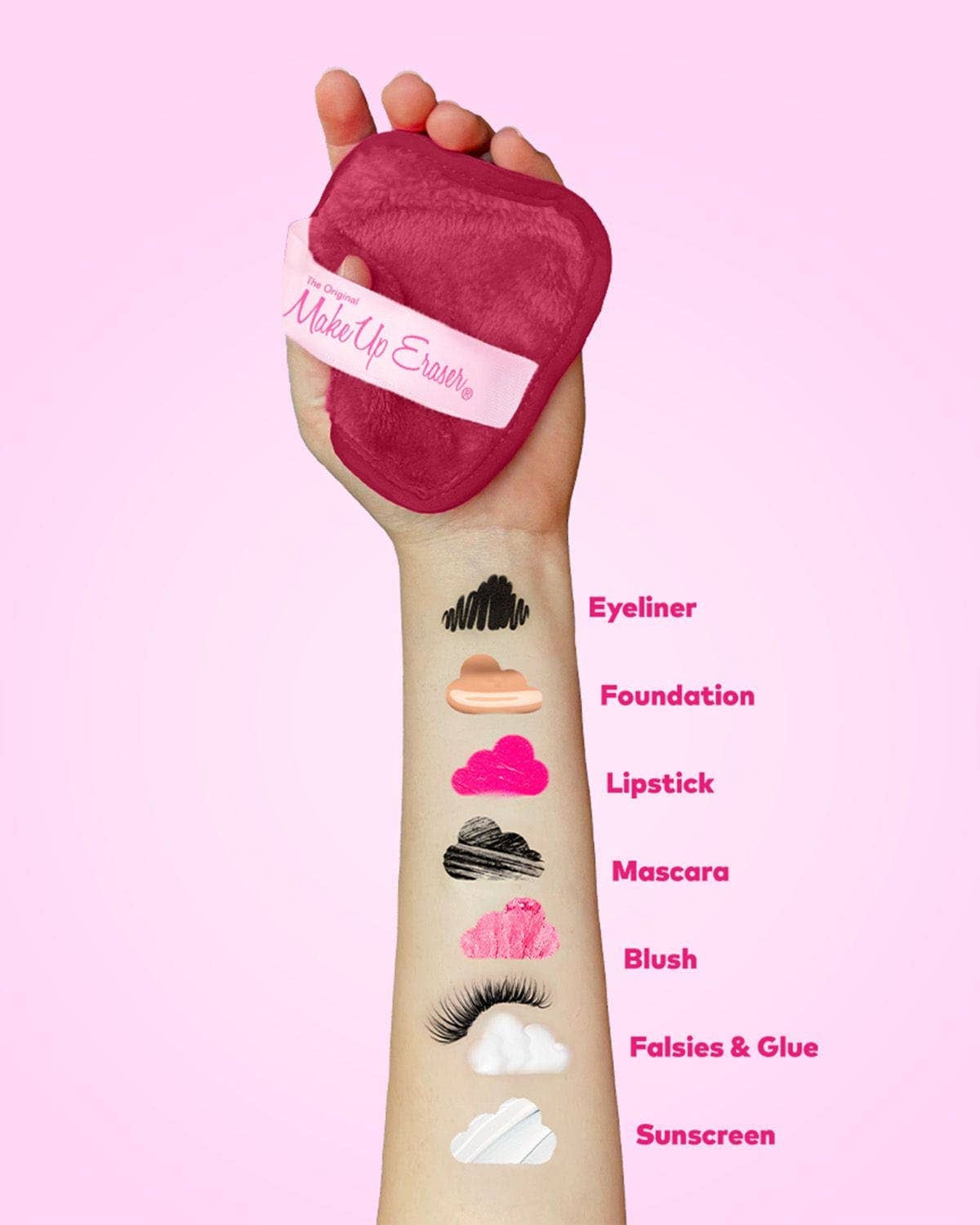MakeUp Eraser Sip Happens 7-Day Gift Set | Wine Collection