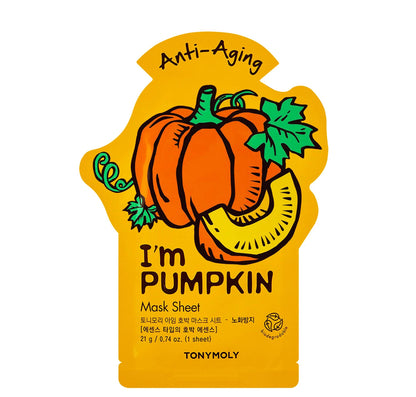 Tony Moly I'm Am Sheet Mask: I'm Pumpkin
