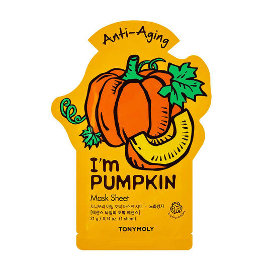 Tony Moly I'm Am Sheet Mask: I'm Pumpkin
