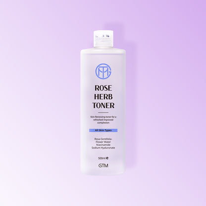 GTM ROSE HERB TONER 500ml
