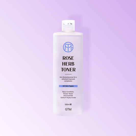 GTM ROSE HERB TONER 500ml