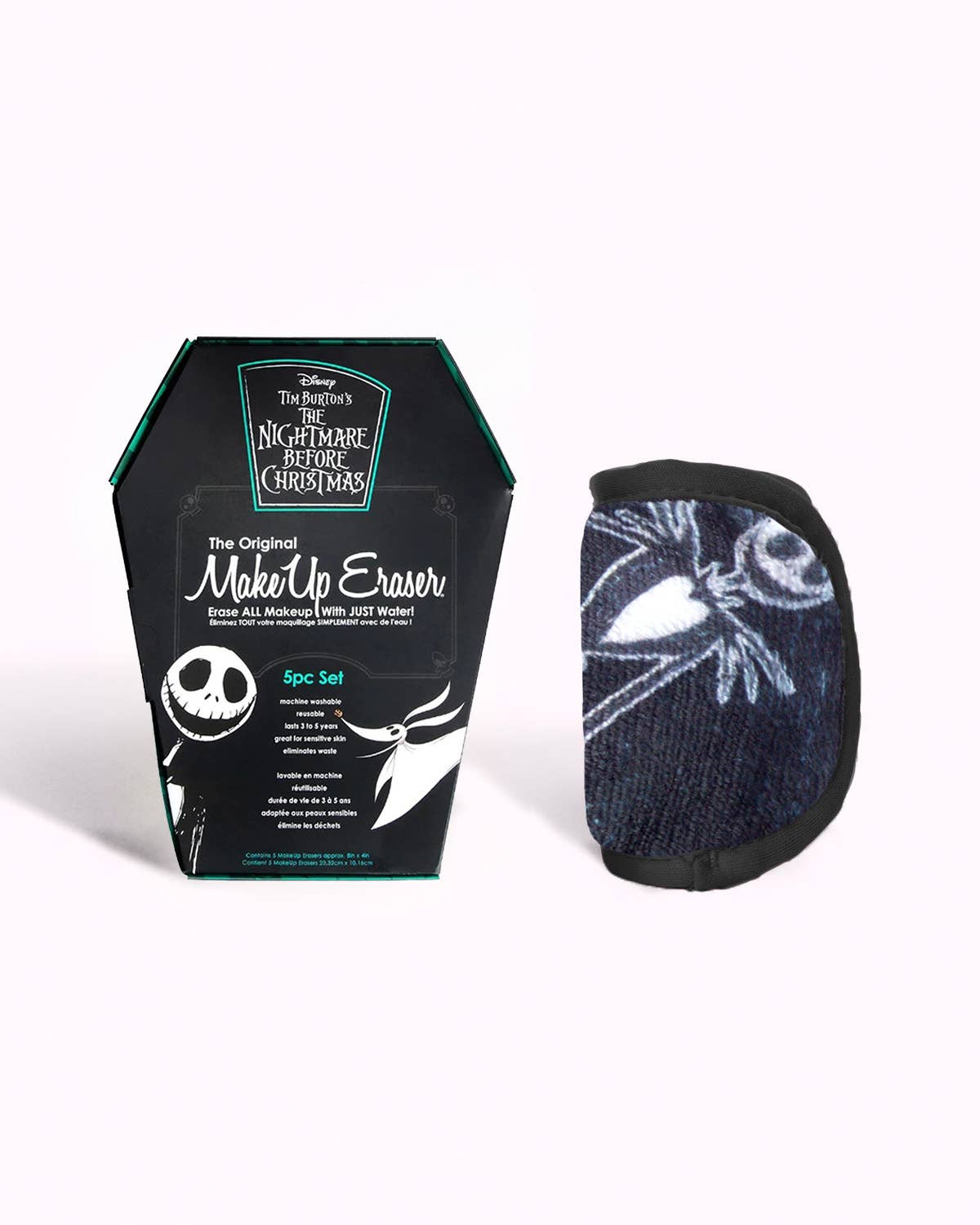 MakeUp Eraser Nightmare Before Christmas 5pc Mini Gift Set |  © Disney