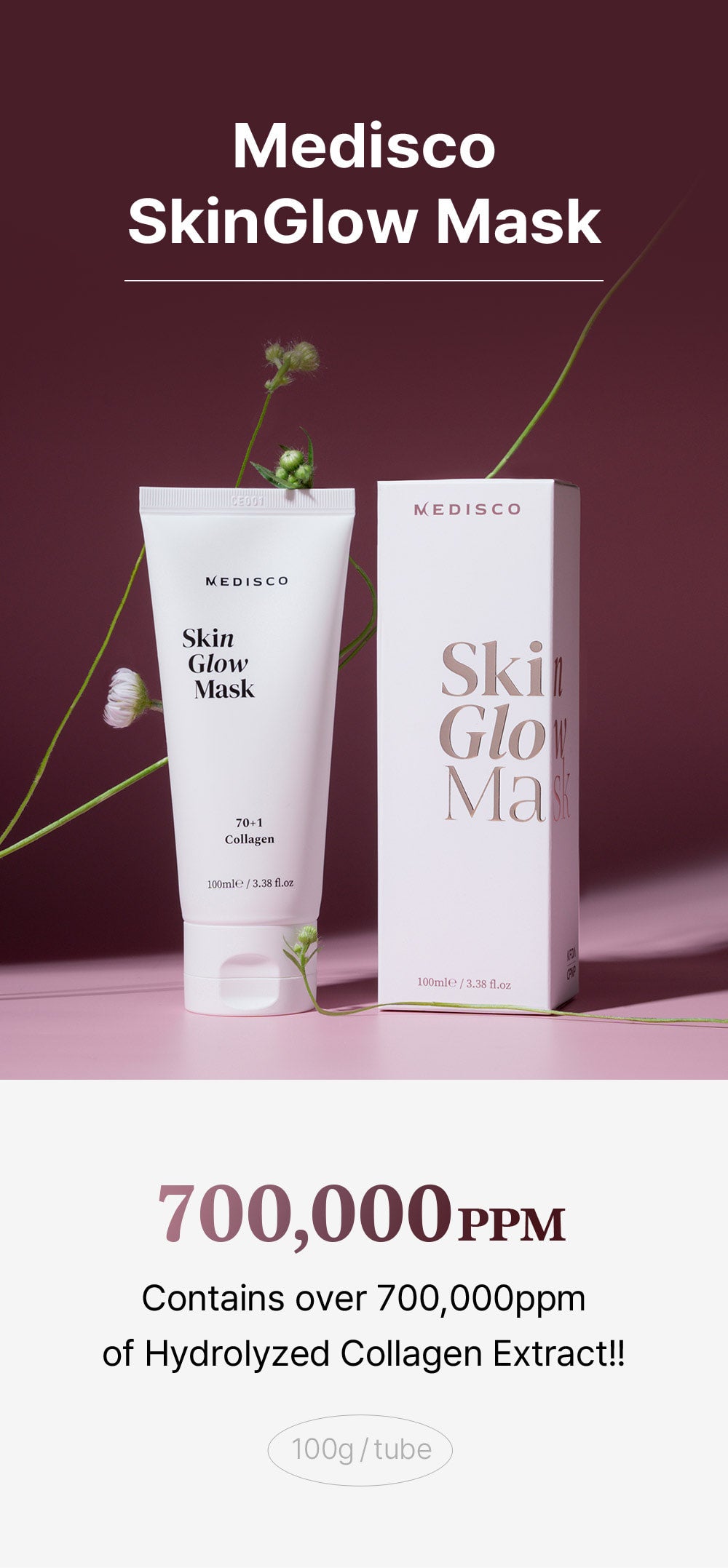 Medisco Skin Glow Mask