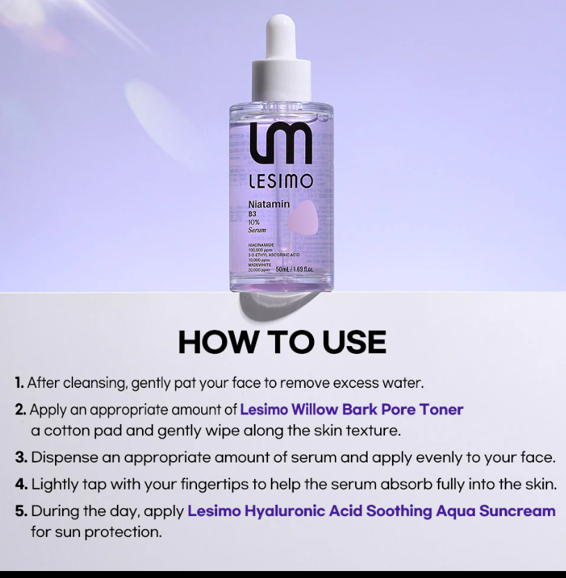 Stayve Lesimo Niatamin B3 10% Serum