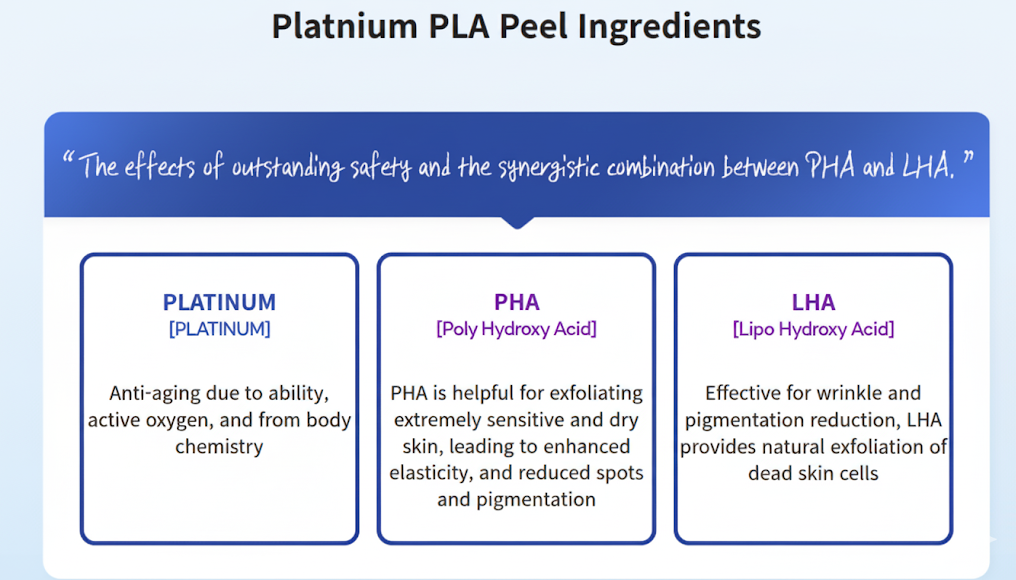 Platinum PLA Peel