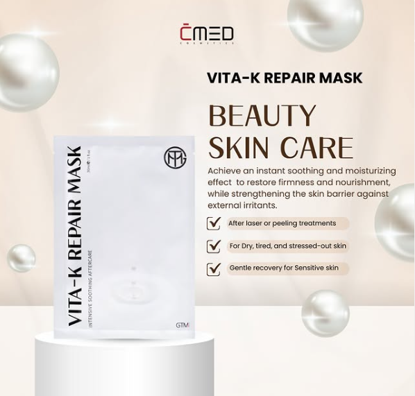 GTM VITA-K REPAIR MASK - 10 masks