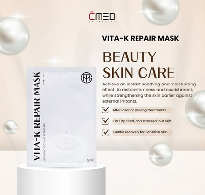 GTM VITA-K REPAIR MASK - 10 masks