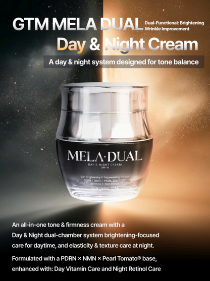 GTM MelaDual Day & Night Cream - 75ml