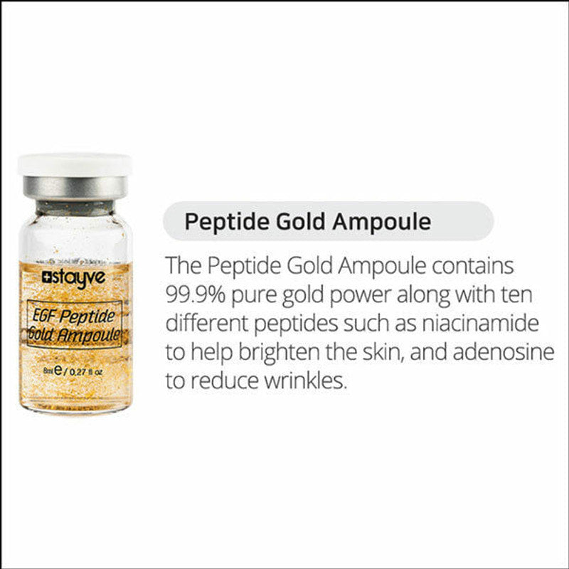 Stayve Peptide Gold Ampoule