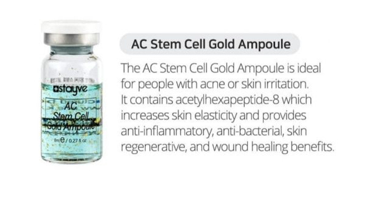 Stayve AC Stem Cell Gold Ampoule