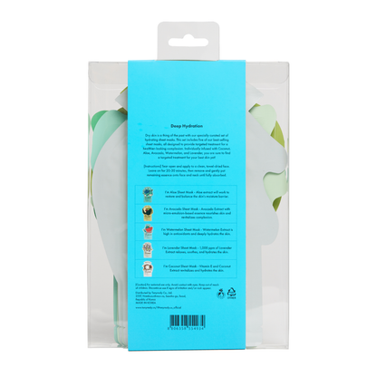 Deep Hydration Mask Set