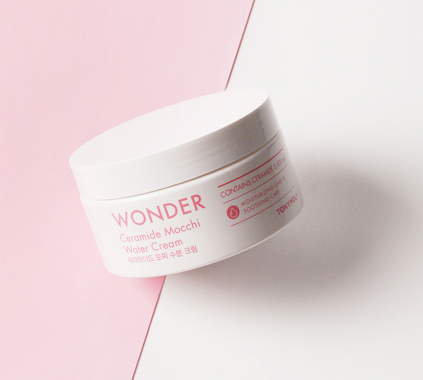 Wonder Ceramide Mochi Water Cream: 100ml