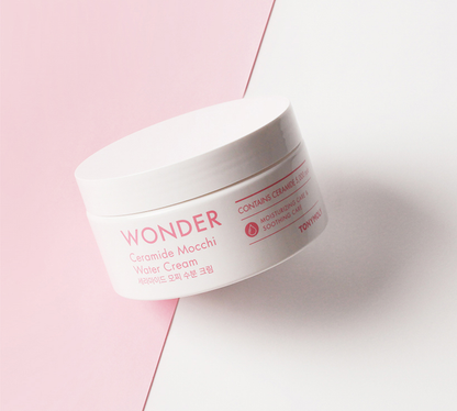 Wonder Ceramide Mochi Water Cream: 100ml