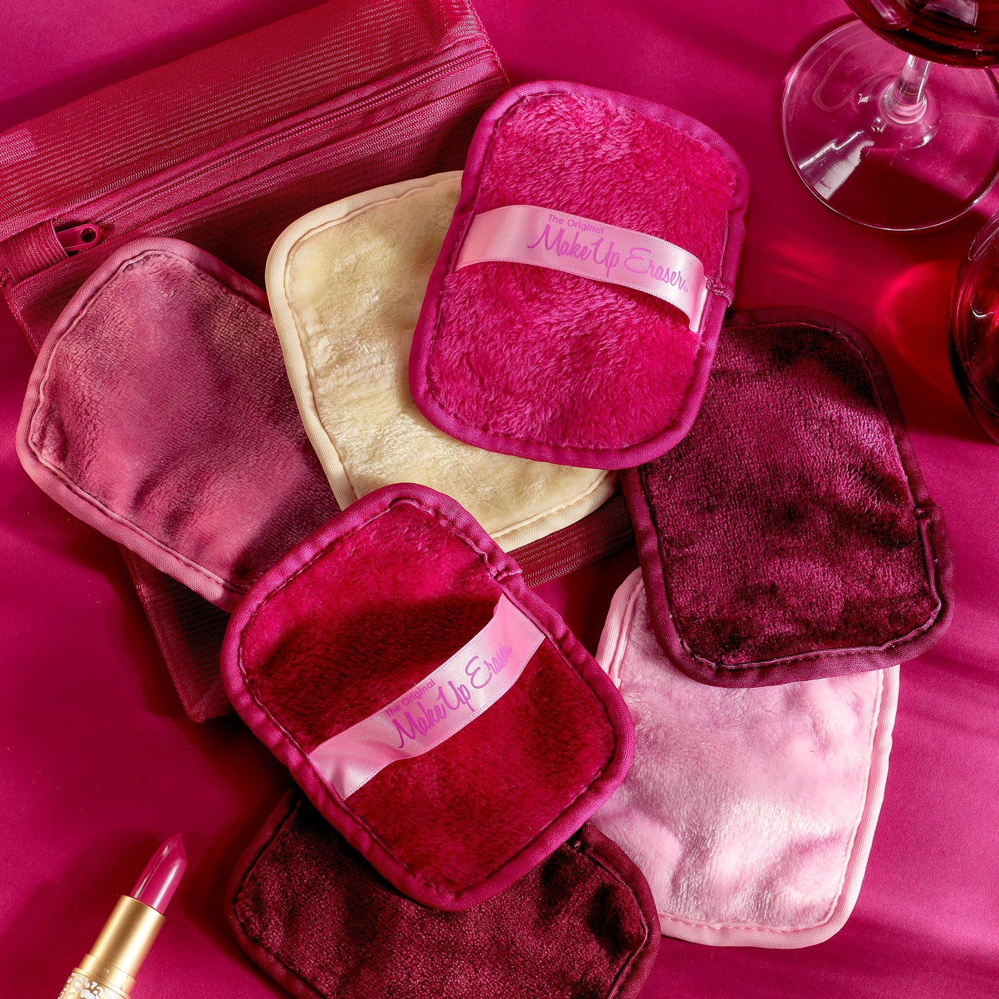 MakeUp Eraser Sip Happens 7-Day Gift Set | Wine Collection