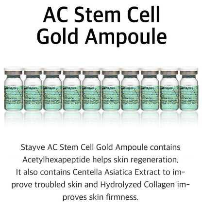Stayve AC Stem Cell Gold Ampoule