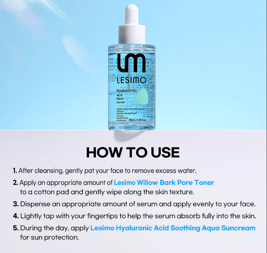 Stayve Lesimo Hyaluronic Acid Serum