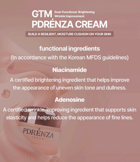 GTM PDRENZA Cream - 50ML