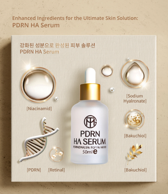 GTM PDRN HA SERUM
