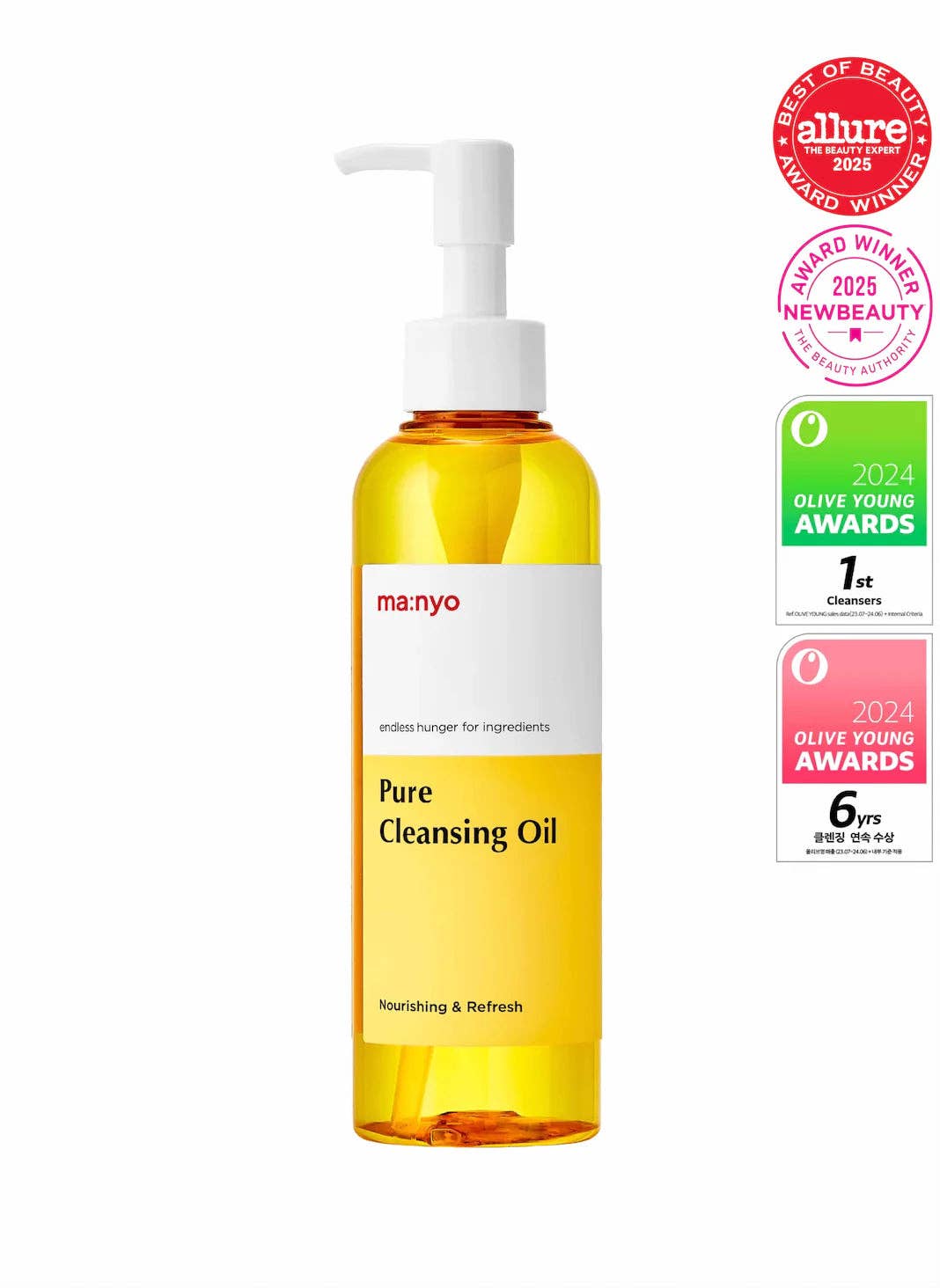 MANYO Pure Cleansing Oil (200mL)