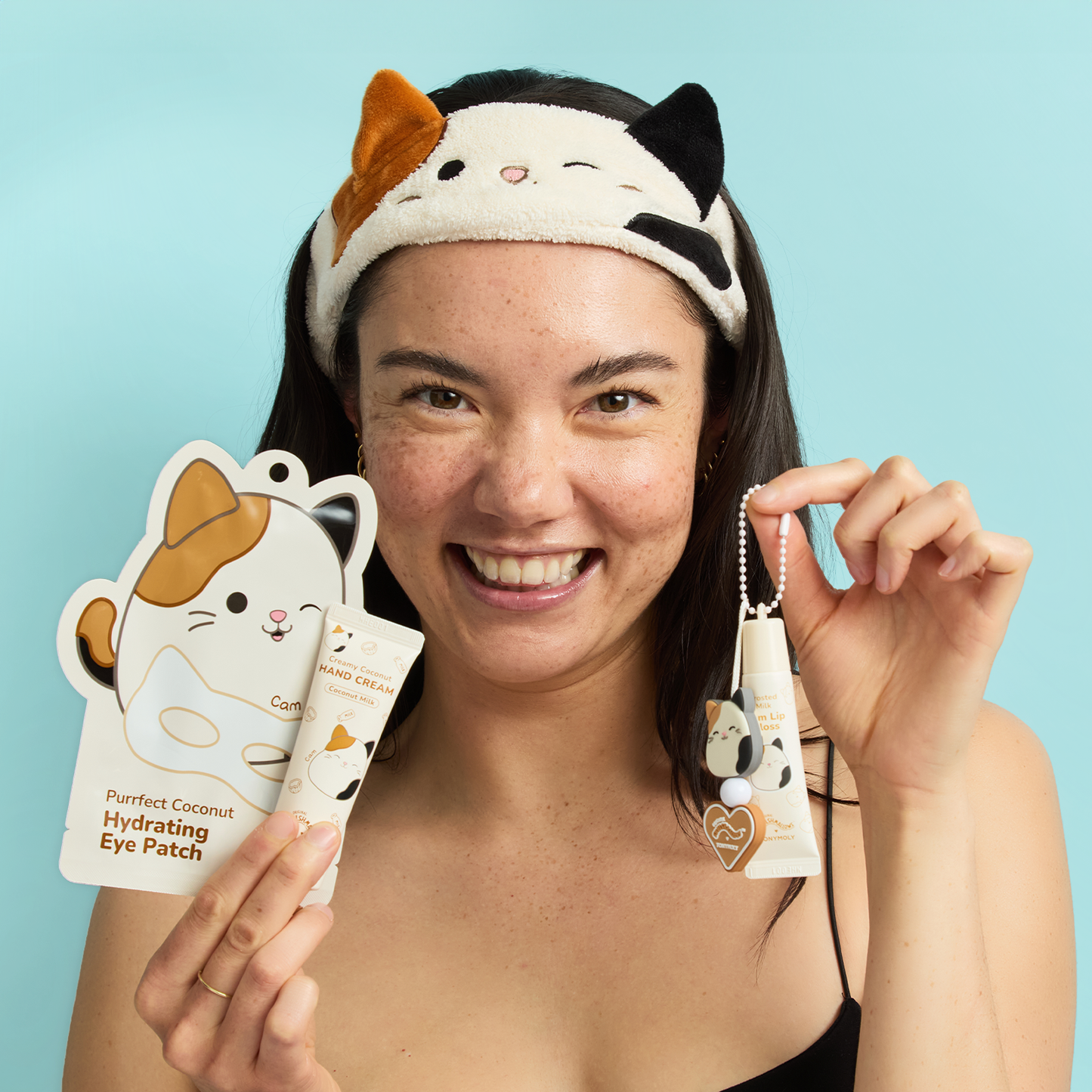 Tony Moly Squishmallows Cam Plush Headband