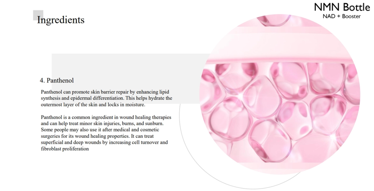 NMN Bottle (NAD+ Skin Booster)