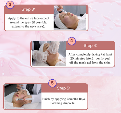 GTM Camellia Rojo Snow Therapy Mini Set