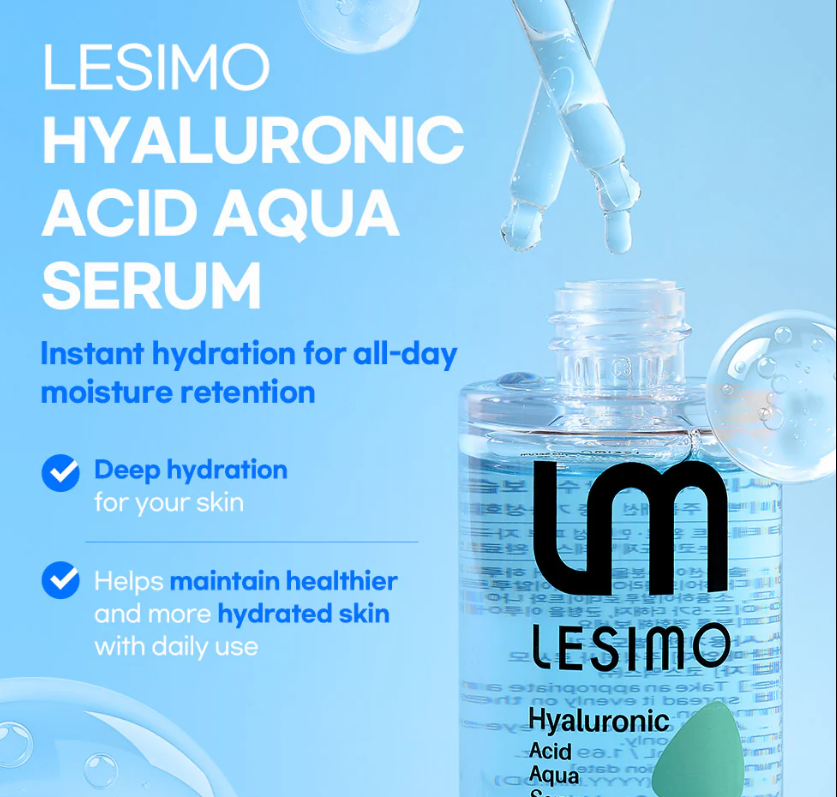 Stayve Lesimo Hyaluronic Acid Serum