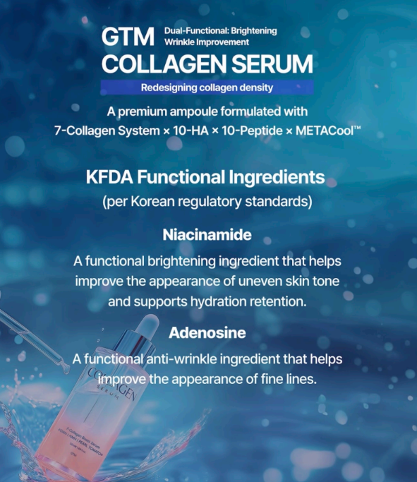 NEW!! GTM Collagen Serum - 50ML