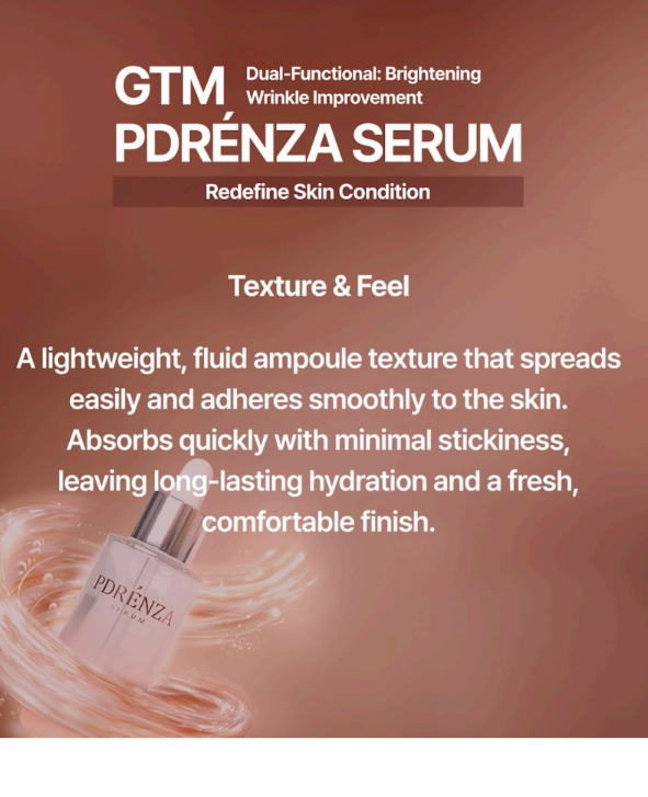 GTM PDRENZA SERUM - 50ML