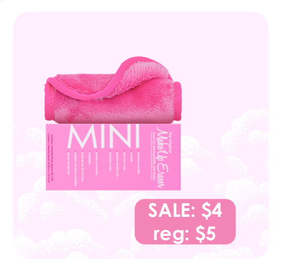 MakeUp Eraser Mini Pink Pro