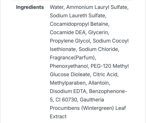 Merikit Aqua Facial Foam