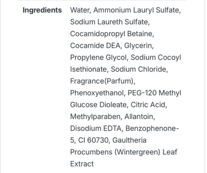 Merikit Aqua Facial Foam