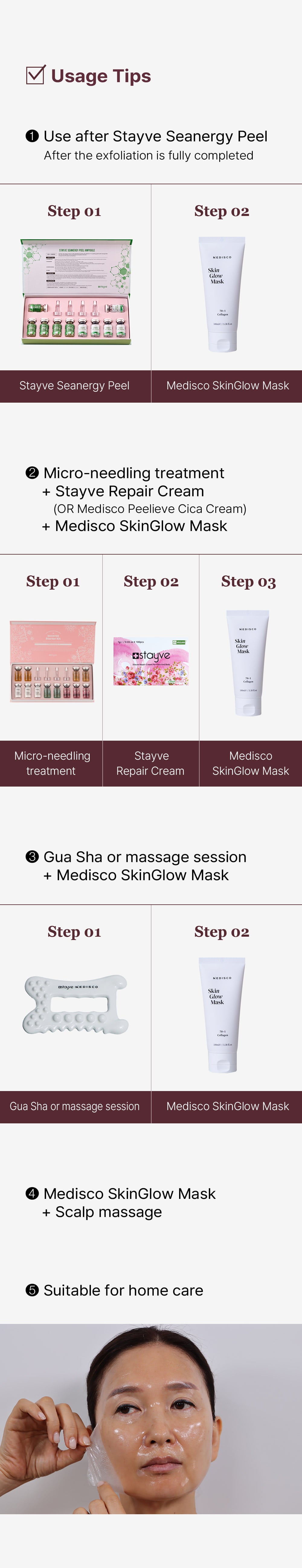 Medisco Skin Glow Mask