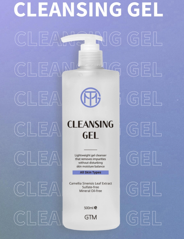 GTM CLEANSING GEL 500ml