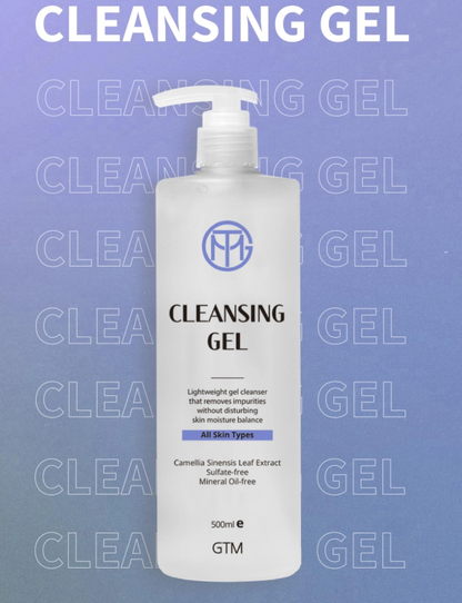 GTM CLEANSING GEL 500ml